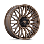 MSA Offroad Wheels M50 Clubber UTV 24x7 Matte Bronze Wheel with 4x137/156 Bolt Pattern and 110.10 Center Bore