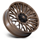 MSA Offroad Wheels M50 Clubber UTV 24x7 Matte Bronze Wheel with 4x137/156 Bolt Pattern and 110.10 Center Bore