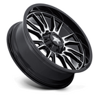 MSA Offroad Wheels M51 Thunderlips UTV 15x7 Gloss Black Machined with 4x137/156 Bolt Pattern
