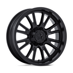 MSA Offroad Wheels M51 Thunderlips UTV 15x7 Matte Black Wheel with 4x137/156 Bolt Pattern and +10 Offset