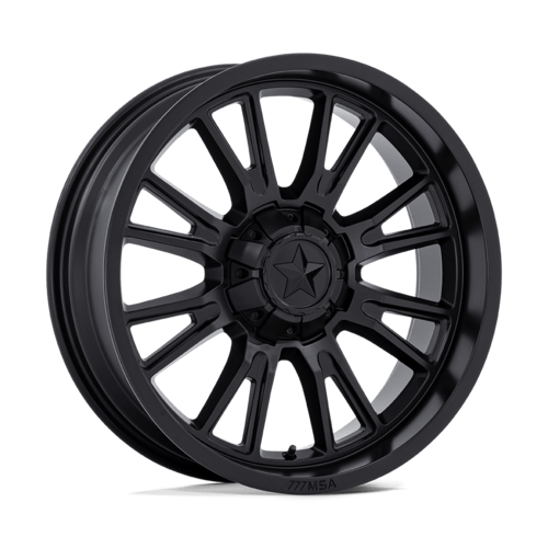MSA Offroad Wheels M51 Thunderlips UTV 22x7 Matte Black Wheel with 4x137/156 Bolt Pattern