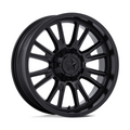 MSA Offroad Wheels M51 ThunderLips UTV 20x7 Matte Black with 4x137/156 Bolt Pattern and 110.10mm Center Bore