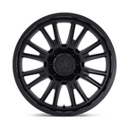 MSA Offroad Wheels M51 Thunderlips UTV 15x7 Matte Black Wheel with 4x137/156 Bolt Pattern and +10 Offset