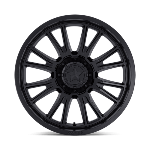 MSA Offroad Wheels M51 ThunderLips UTV 20x7 Matte Black with 4x137/156 Bolt Pattern and 110.10mm Center Bore