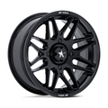 MSA Offroad Wheels M52 Radar UTV 15x7 Gloss Black with 4x156 Bolt Pattern and +10 Offset