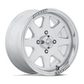 MSA Offroad Wheels M54 Spark UTV 15x7 Polished Alloy Wheel with 4x156 Bolt Pattern and +10 Offset