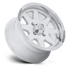MSA Offroad Wheels M54 Spark UTV 14x7 Polished Aluminum Wheel with 4x110 Bolt Pattern and +10 Offset