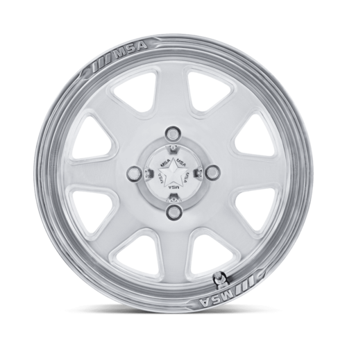 MSA Offroad Wheels M54 Spark UTV 15x7 Polished Off-Road Wheel