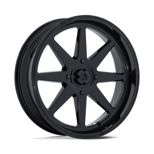 MSA Offroad Wheels M54 Spark UTV 14x7 Gloss Black with 4x137 Bolt Pattern and +10 Offset