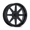 MSA Offroad Wheels M54 Spark UTV 15x7 Gloss Black with 5x114.3 Bolt Pattern and +10 Offset
