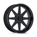 MSA Offroad Wheels M54 Spark UTV 15x7 Gloss Black with 4x110 Bolt Pattern and +10 Offset
