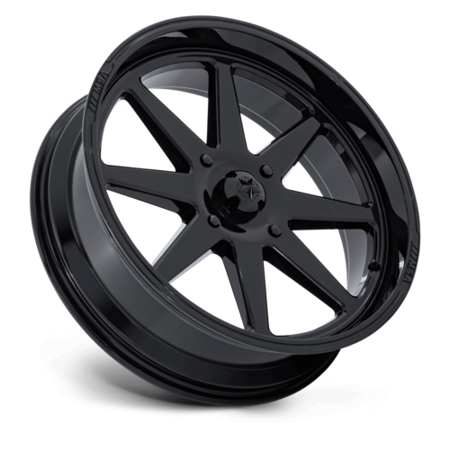 MSA Offroad Wheels M54 Spark UTV 14x7 Gloss Black with 4x156 Bolt Pattern and +10 Offset