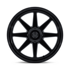 MSA Offroad Wheels M54 Spark UTV 15x7 Gloss Black Wheel with 6x139.7 Bolt Pattern and +10 Offset