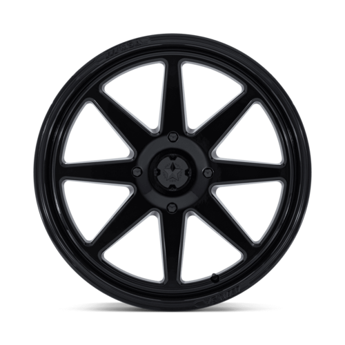 MSA Offroad Wheels M54 Spark UTV 20x7 Gloss Black Wheel with 4x110 Bolt Pattern and 86mm Center Bore