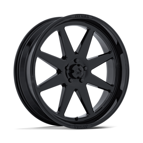 MSA Offroad Wheels M54 Spark UTV 22x7 Gloss Black Alloy Wheel
