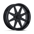 MSA Offroad Wheels M54 Spark UTV 22x7 Gloss Black Alloy Wheel