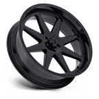 MSA Offroad Wheels M54 Spark UTV 22x7 Gloss Black Alloy Wheel