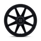 MSA Offroad Wheels M54 Spark UTV 22x7 Gloss Black Alloy Wheel