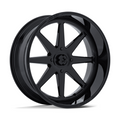 MSA Offroad Wheels M54 Spark UTV 24x10 Gloss Black with -25mm Offset and 4x137 Bolt Pattern