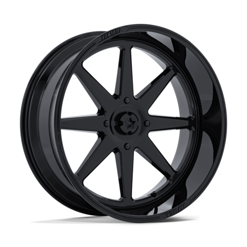 MSA Offroad Wheels M54 Spark UTV 24x10 Gloss Black with -25mm Offset and 4x137 Bolt Pattern