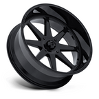 MSA Offroad Wheels M54 Spark UTV 24x10 Gloss Black with -25mm Offset and 4x137 Bolt Pattern