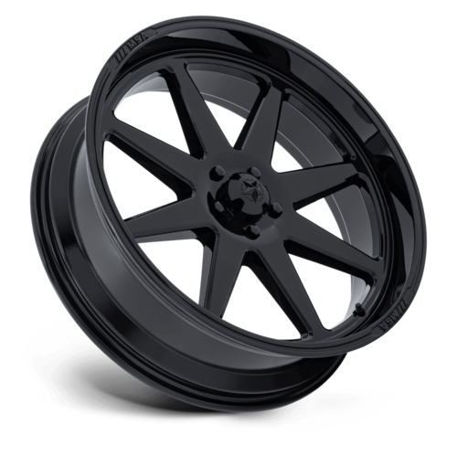 MSA Offroad Wheels M54 Spark UTV 24x10 Gloss Black with -25 Offset and 5x114.3 Bolt Pattern