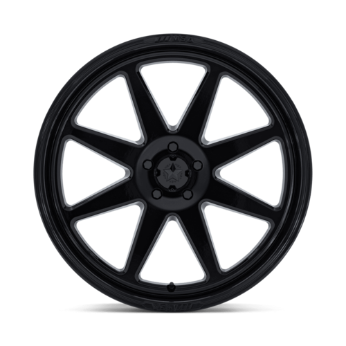 MSA Offroad Wheels M54 Spark UTV 24x10 Gloss Black with -25 Offset and 5x114.3 Bolt Pattern