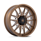 MSA Offroad Wheels Commander UTV 18x7 Aluminum Wheel with 4x110 Bolt Pattern and +10 Offset