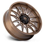 MSA Offroad Wheels Commander UTV 18x7 Aluminum Wheel with 4x110 Bolt Pattern and +10 Offset