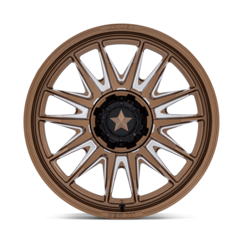 MSA Offroad Wheels M55 Commander UTV 15x7 Gloss Bronze Milled