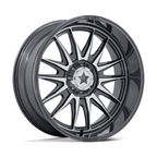 MSA Offroad Wheels Commander UTV 24x10 Platinum with Machined Face - 4x137/156 Bolt Pattern, -25 Offset