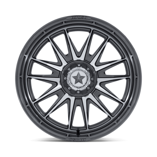 MSA Offroad Wheels Commander UTV 24x10 Platinum with Machined Face - 4x137/156 Bolt Pattern, -25 Offset