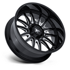 MSA Offroad Wheels M55 Commander UTV 24x10 Gloss Black Milled with 5x114.3 Bolt Pattern