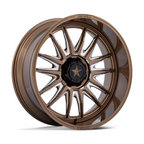 MSA Offroad Wheels M55 Commander UTV 24x10 Inch Gloss Bronze Milled Wheel
