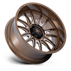 MSA Offroad Wheels M55 Commander UTV 24x10 Inch Gloss Bronze Milled Wheel