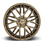 Niche 1PC M191 Gamma 19x9.5 Bronze Matte Wheel with 5x120 Bolt Pattern and +40 Offset