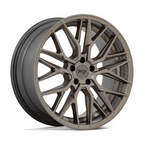 Niche 1PC M191 Gamma 18x8 Matte Bronze Wheel with 5x114.3 Bolt Pattern and +40 Offset