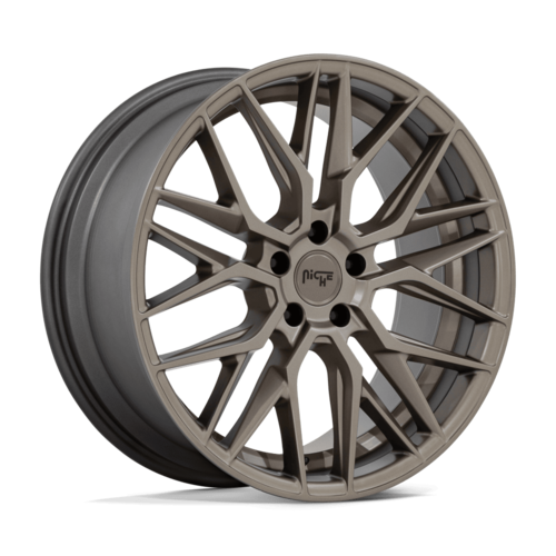 Niche 1PC M191 GAMMA 20x9 Matte Bronze Wheel with 5x120 Bolt Pattern and +35 Offset
