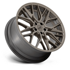 Niche 1PC M191 Gamma 19x8.5 Matte Bronze Alloy Wheel with 5x108 Bolt Pattern and +40 Offset