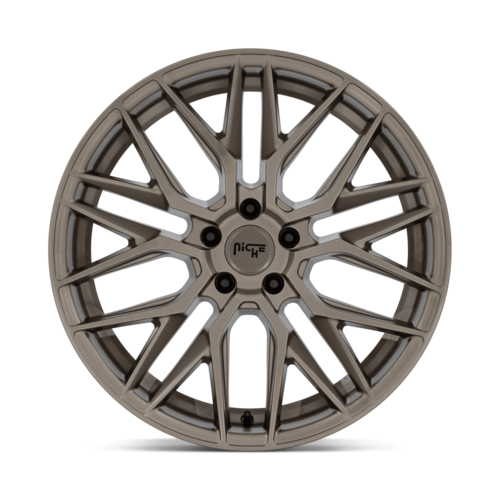 Niche 1PC M191 Gamma 20x10.5 Matte Bronze Wheel with 5x114.3 Bolt Pattern and +40 Offset