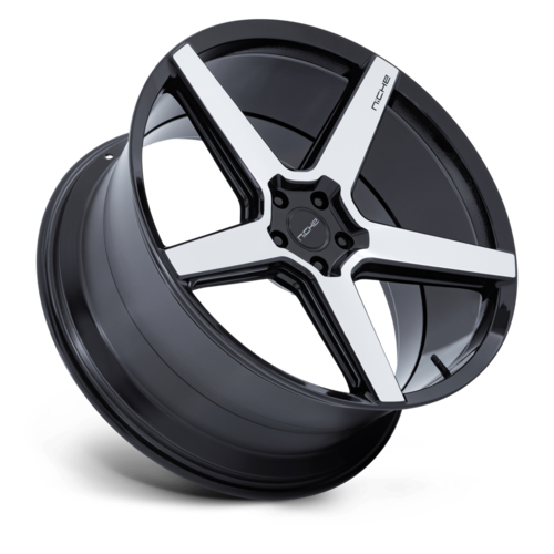Niche 1PC Modena 20x10.5 Inch Wheel with 5x115 Bolt Pattern and +18 Offset in G-Black Finish