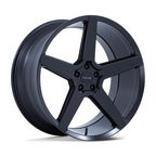 Niche 1PC Modena 20x9 Matte Black Wheel with 5x115 Bolt Pattern and +15 Offset