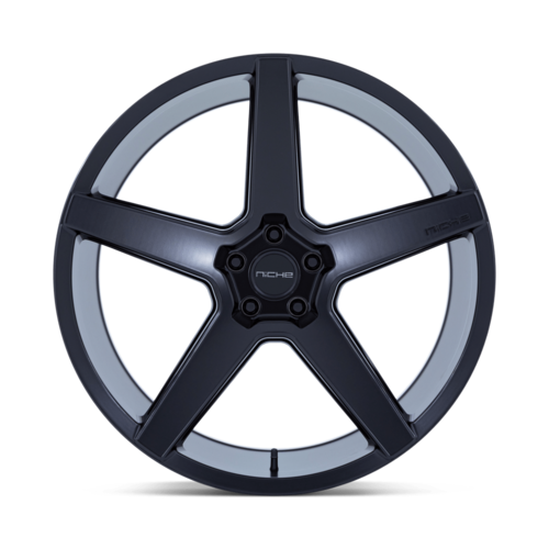 Niche 1PC NC283 Modena 20x10.5 Matte Black Wheel with 5x112 Bolt Pattern and +38 Offset