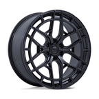 Niche 1PC NC284 ADRIA 24x10 Matte Black Alloy Wheel with 6x135 Bolt Pattern and +30 Offset