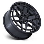 Niche 1PC NC284 ADRIA 24x10 Matte Black Alloy Wheel with 6x135 Bolt Pattern and +30 Offset