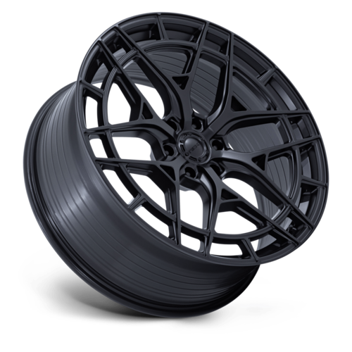 Niche 1PC Adria 24x10 Matte Black Alloy Wheel with 6x139.7 Bolt Pattern and +20 Offset