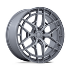 Niche 1PC NC284 ADRIA 22x10 Inch Silver Platinum Brushed Face Wheel with 6x139.7 Bolt Pattern and 20mm Offset