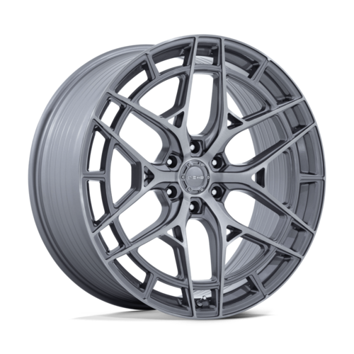 Niche 1PC Adria 24x10 Wheel with 6x139.7 Bolt Pattern and Platinum Brushed Finish