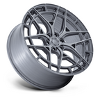 Niche 1PC Adria 24x10 Wheel with 6x139.7 Bolt Pattern and Platinum Brushed Finish