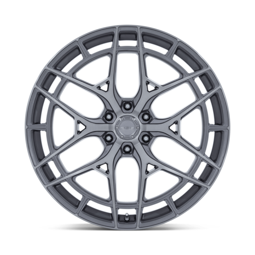 Niche 1PC Adria 24x10 Wheel with 6x139.7 Bolt Pattern and Platinum Brushed Finish